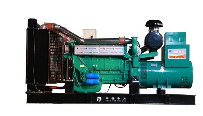 吉水上柴500kw大型柴油发电机组