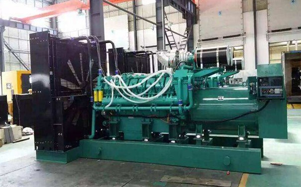 吉水科克500kw大型柴油发电机组出租