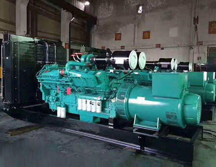 吉水科克400kw大型柴油发电机组