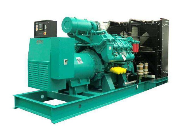 吉水科克300kw大型柴油发电机组