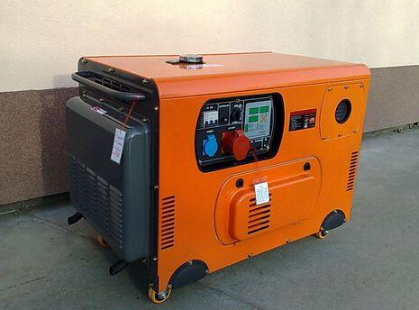 吉水科克10kw小型柴油发电机组