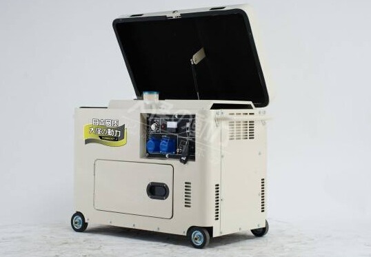 吉水科克8kw小型柴油发电机组