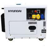 吉水现代DHY6000SE 6.5kVA柴油发电机