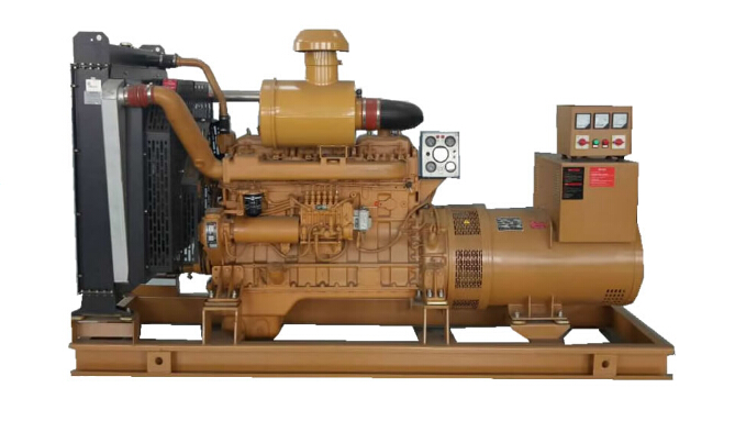 吉水上柴250kw大型柴油二手发电机组