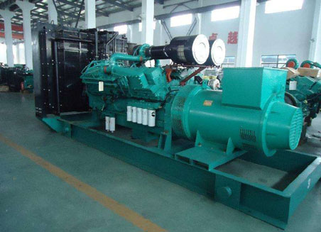 吉水800kw康明斯柴油发电机组
