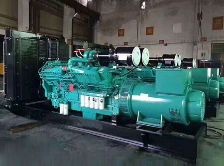 吉水全新雅马哈400kw大型柴油发电机组