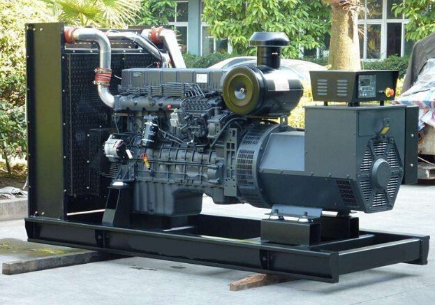 吉水全新本田150kw大型柴油发电机组