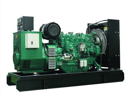 吉水全新上柴200kw大型柴油发电机组