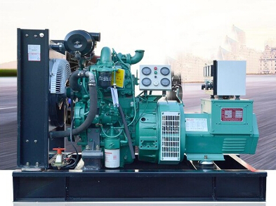 吉水全新上柴50kw大型柴油发电机组